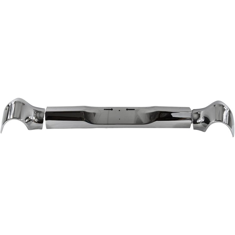 BU13-564R for 1956 Chevy Station Wagon Rear Bumper Chrome 3 Pcs Set