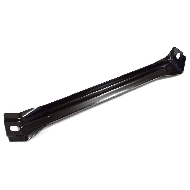 BU13-56FBQL Front Bumper Bracket Quarter 1956 Chevy LH
