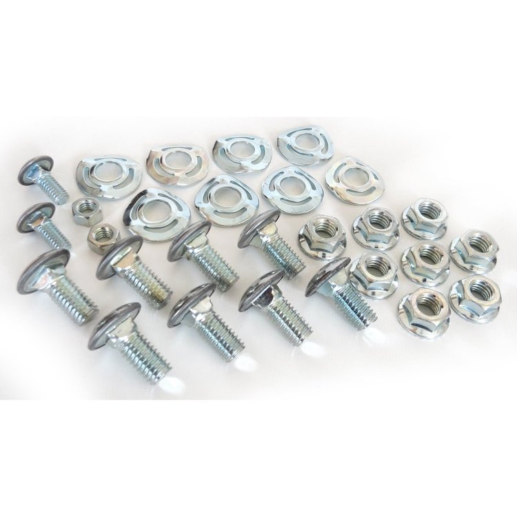 BU20-64S Bumper Bolts for 1964-1970 Ford Mustang