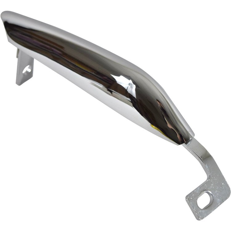 BU20-673L Front Bumper Guard Without Hole for 1967-1968 Ford Mustang