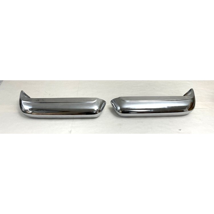 BU32-631R for 1963-1971 Mercedes-Benz W113 REAR BUMPER EUROPE TYPE PAIR