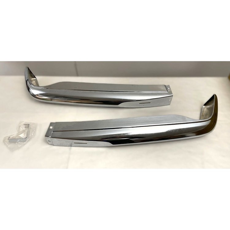 BU32-63F for 1963-1971 Mercedes-Benz W113 FRONT BUMPER EUROPE TYPE PAIR
