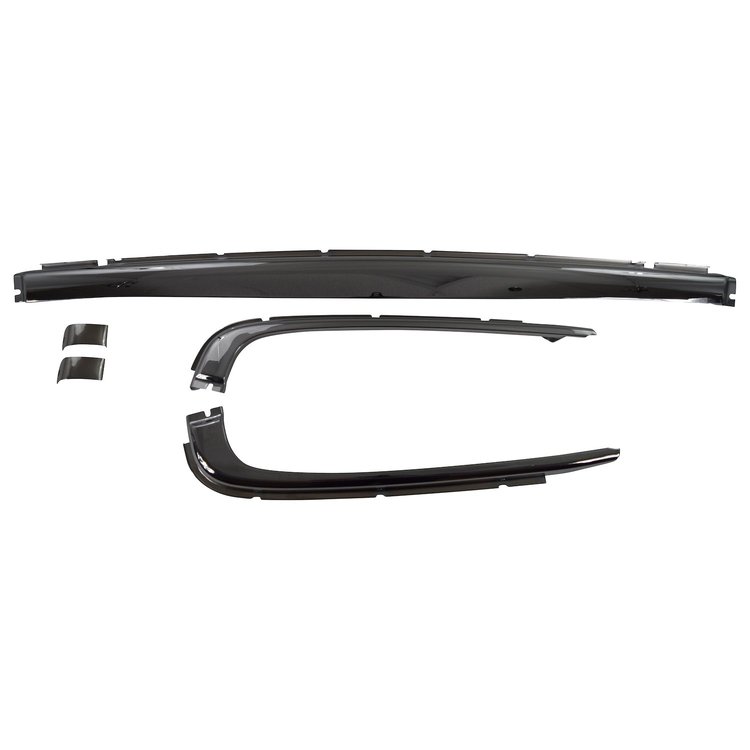 BU32-71R for 1971-1989 Mercedes-Benz R107 Bumper Set Rear