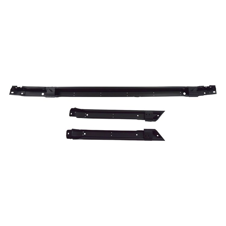 BU32-71SR Bumper Reinforcement Set for 1971-1989 Mercedes-Benz R107 [Rear]