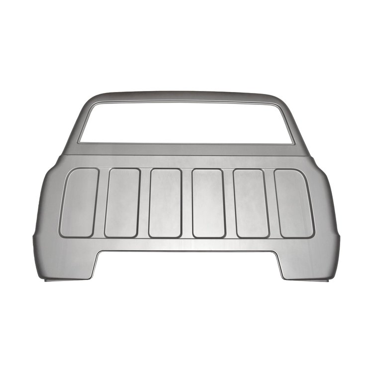 Outer Back Cab Panel 1967-1972 GM C/K Pickup Truck, Large Rear Window