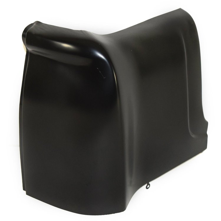 Outer Cab Corner RH 20 W X 14-1/2 H 55-59 Chevy Truck 2Nd Series