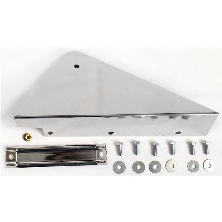 CC07-60MLC Cab Corner Mud Guard for 1960-1966 GM C/K Trucks