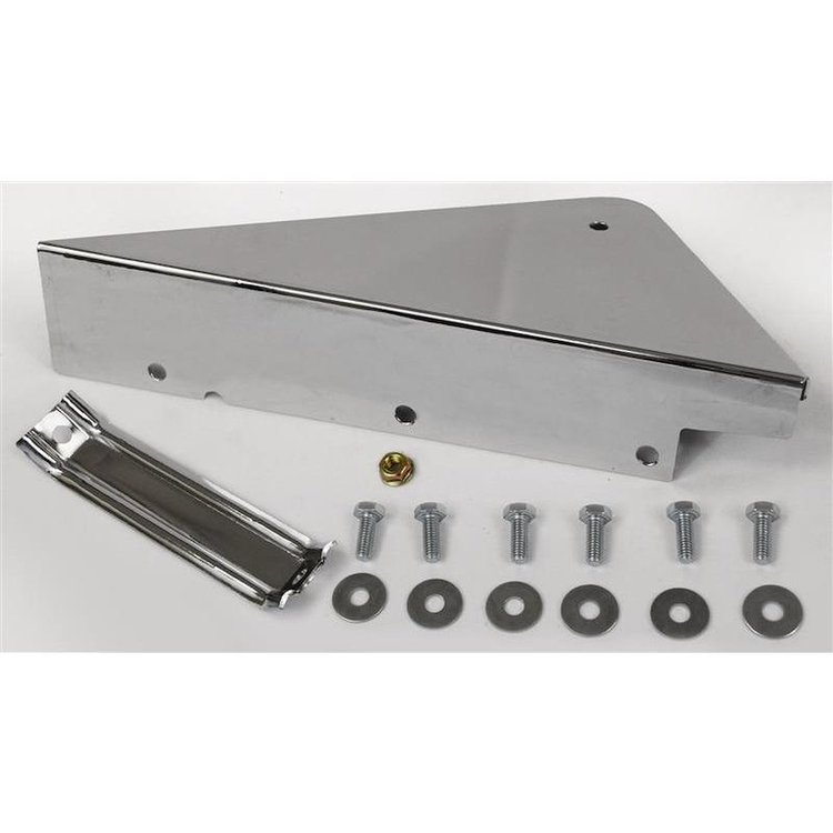 CC07-60MRC Cab Corner Mud Guard for 1960-1966 GM C/K Trucks