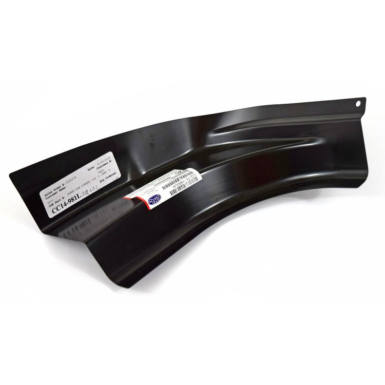 CC14-981L Inner Cab Corner for 1998-2002 Dodge Ram Quad Cab