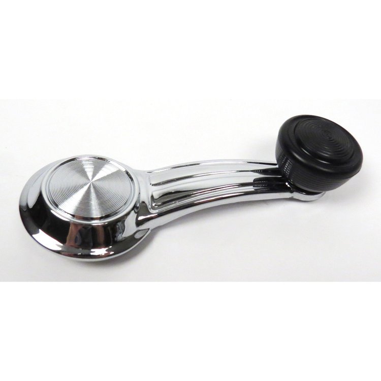 CH02-68 Window Crank Handle for 1967-1981 Chevy Camaro, 1967-1969 Pontiac Firebird, 1967-1979 Chevy Nova, 1969-1972 GM A-Body