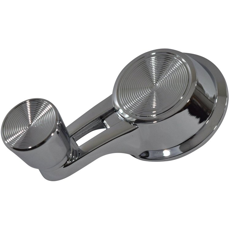 VENT WINDOW HANDLE CHROME KNOB 63-64 IMPALA