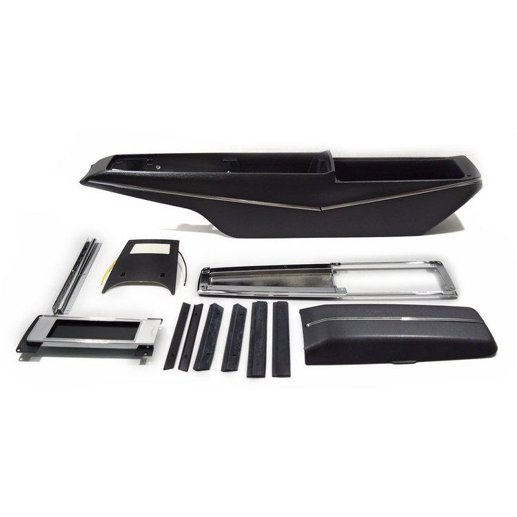 CL03-68A Chevrolet Chevelle/El Camino Center Console Kit for 1968-1969 Chevy Chevelle/Chevy El Camino w/ Automatic Transmission