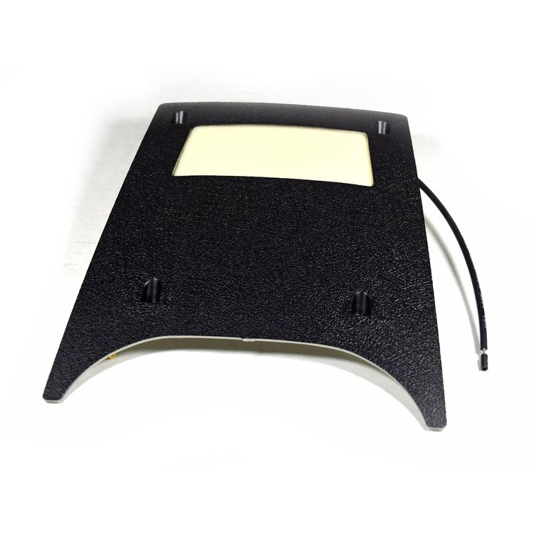 CL03-68LP Console Light Lens Panel Assembly for 1968-1972 Chevy Chevelle/Chevy El Camino, 1970-1972 Chevy Monte Carlo