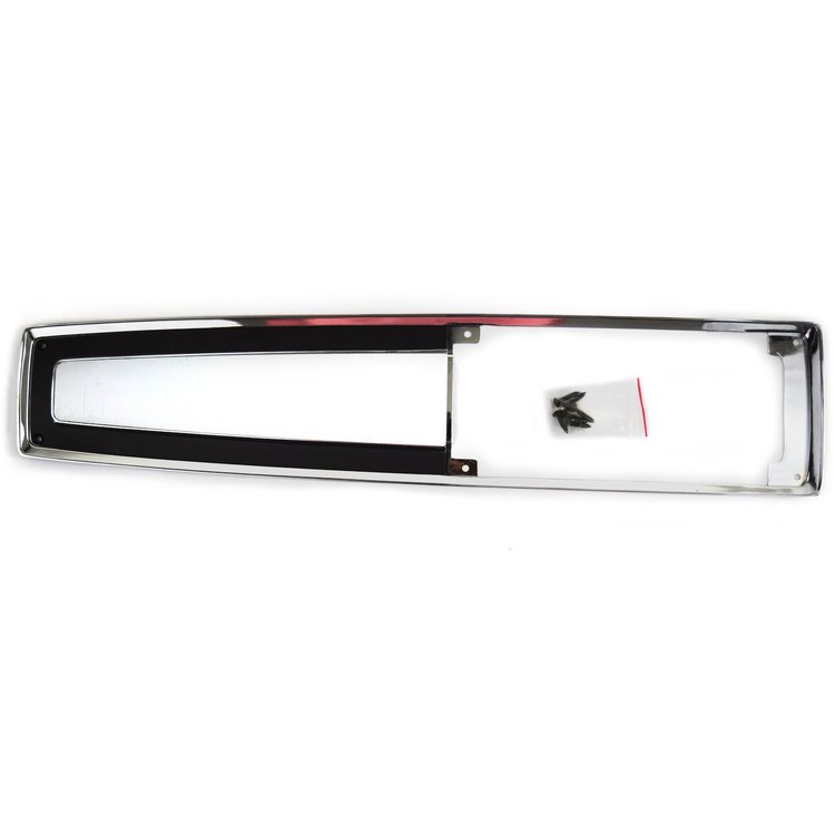 CL03-68PA Center Console Top Plate for 1968-1972 Chevy Chevelle/Chevy El Camino with Automatic Transmission