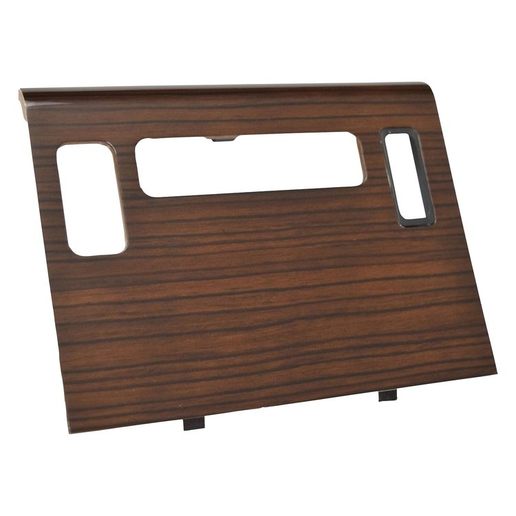 CL32-81Z for 1981-1985 Mercedes-Benz R107 AC Console Zebrano Wood