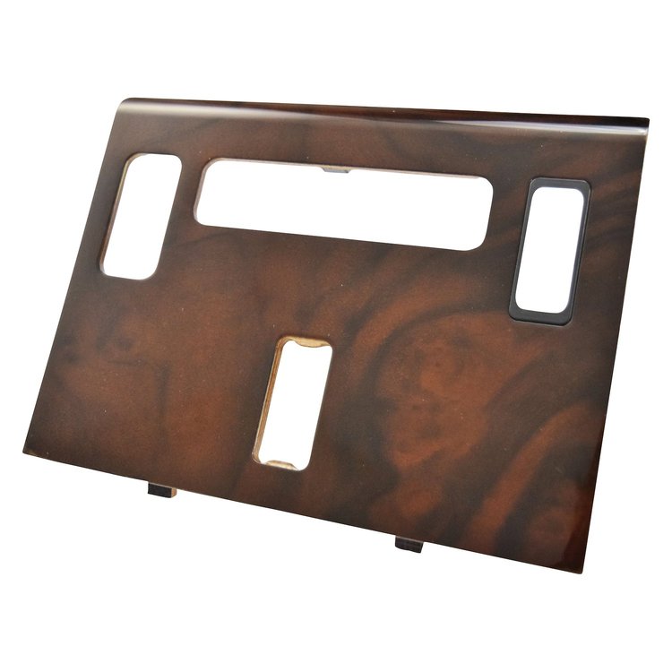 CL32-85B for 1985-1989 Mercedes-Benz R107 AC Console Burl Wood