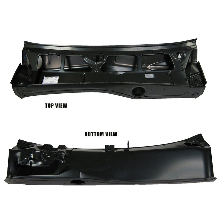 CP01-67 Cowl Panel Assembly, 1967 Chevy Camaro, Without Air Conditioning