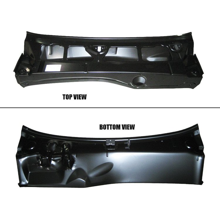 CP01-672 Cowl Panel Assembly 1967 Chevy Camaro, With Air Conditioning