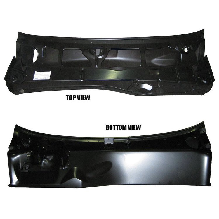 CP01-68 Cowl Panel Assembly 1968 Chevy Camaro, Without Air Conditioning