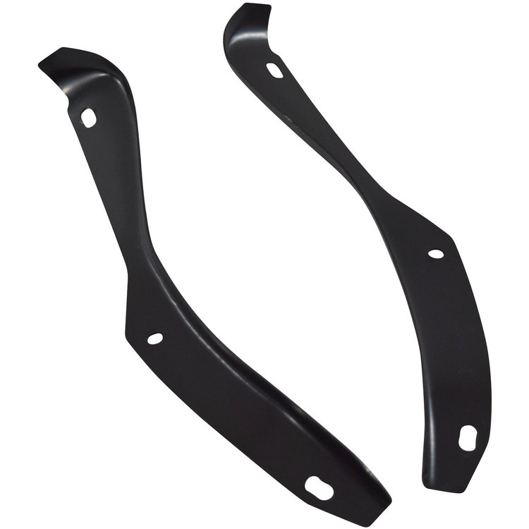 CP13-55GP Cowl Side Drain Gutters for 1955-1957 Chevy