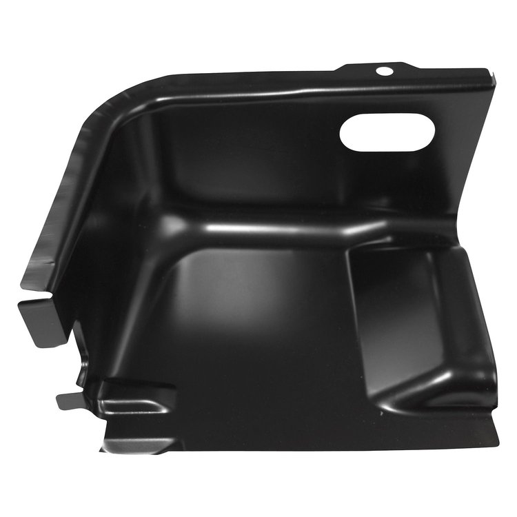 CP15-67R for 1967-1972 Ford Truck Cowl Panel End Steel EDP Right/Passenger Side