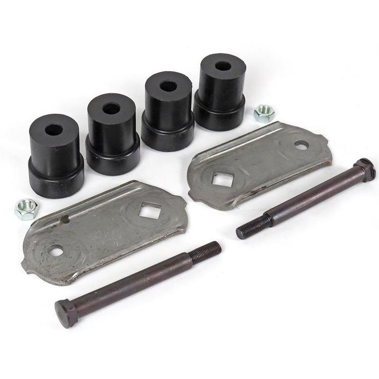 CS01-67S Leaf Spring Shackle and Bushing Kit for 1970-1981 Chevy Camaro