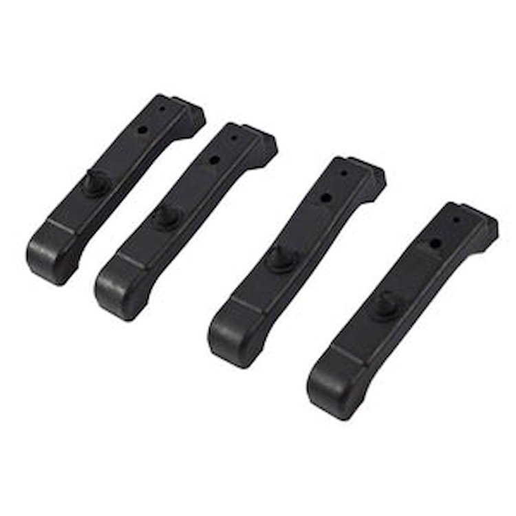 CS02-684MC Radiator Mount Cushion Set for 1968-79 Chevy Nova, 1968-77 Chevy Chevelle, 68-81 Chevy El Camino, 68-76 Chevy Impala