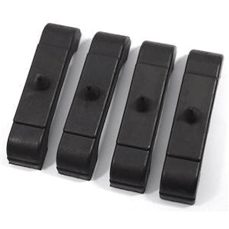 CS02-68MC Radiator Mount Cushion Set for 1968-1977 Chevy Chevelle, 1968-1978 Chevy Nova, 1978-1981 Malibu/Camaro