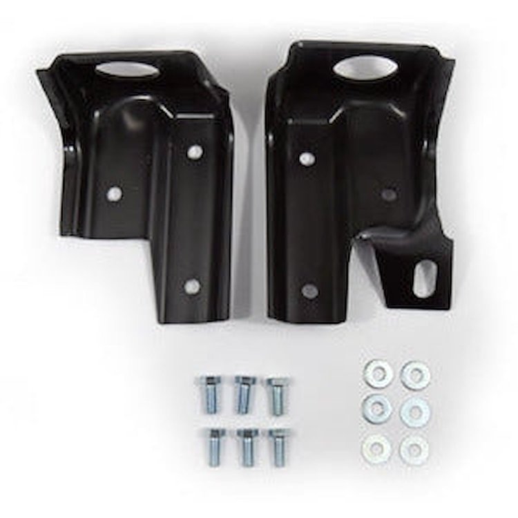 CS03-70SB Radiator Support Bracket Set for 1970-1972 Chevy Chevelle
