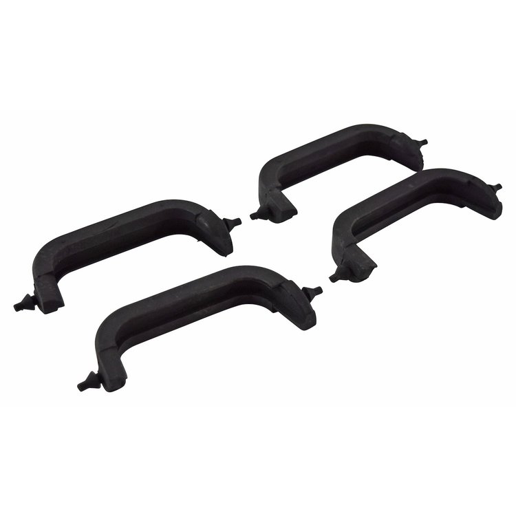 CS04-69M for 1969-1972 Oldsmobile Cutlass Radiator Support Mounting Rubber Insert Set