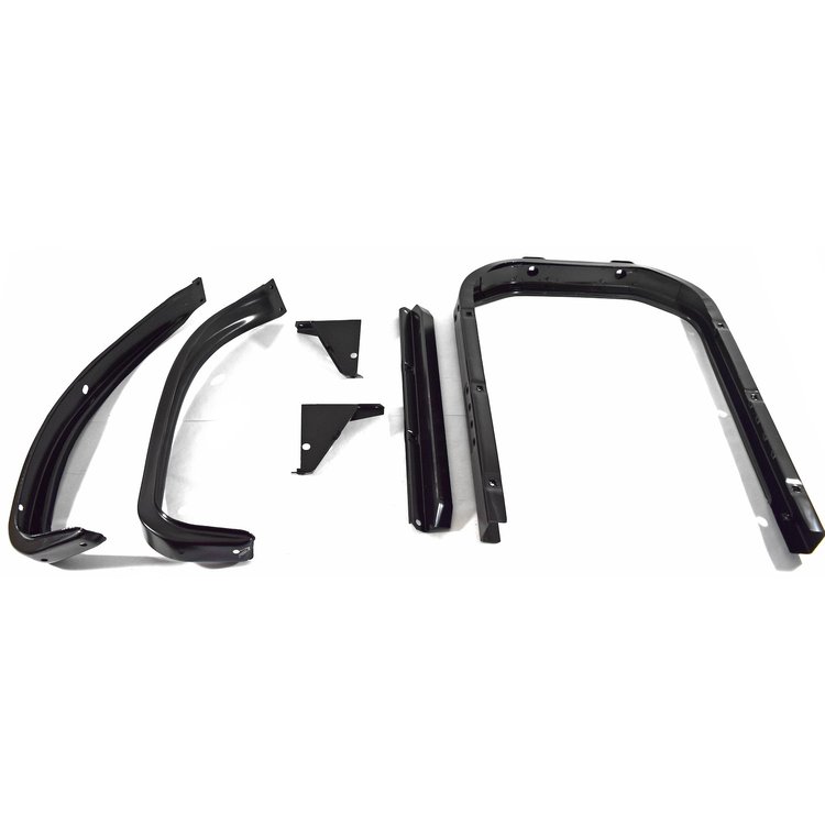 CS07-471 Radiator Support 1947-1954 Chevy C10 Pickup 6-Piece Kit