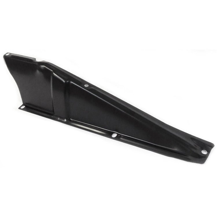 CS07-60L for 1960-1966 Chevy C10 P/U Upper Tie Bar Baffle Left/Driver Side