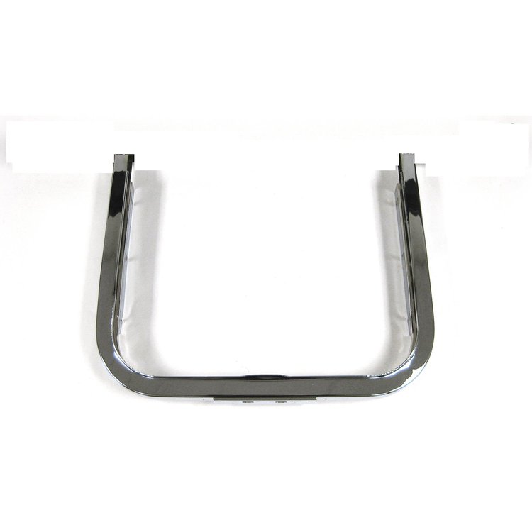 CS13-55C Radiator Support Chrome Without Upper Bar 1955 Chevy 6-Cylinder