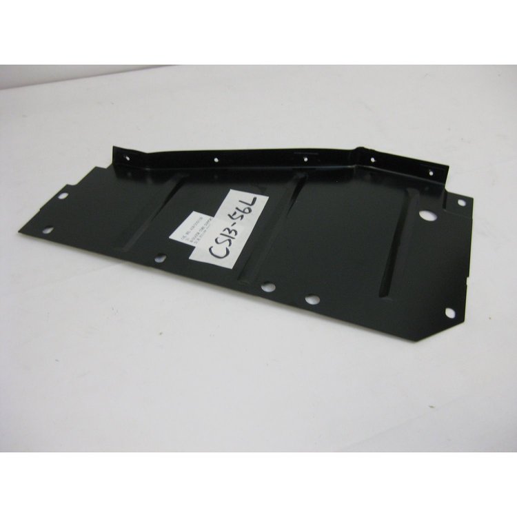 RADIATOR CORE SUPPORT SIDE FILLER PANEL LH. 56 CHEVY