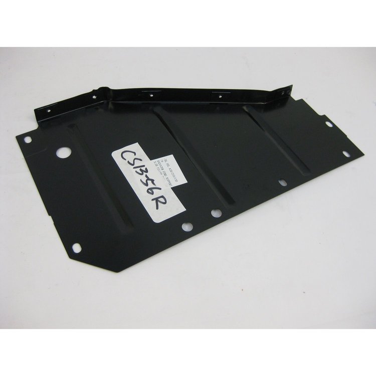 RADIATOR CORE SUPPORT SIDE FILLER PANEL RH. 56 CHEVY