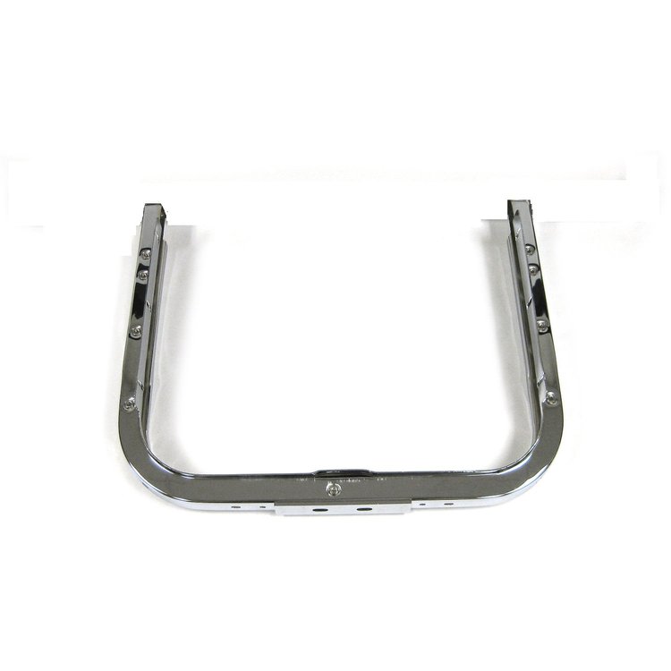 CS13-57C Radiator Support Chrome Without Upper Bar 1957 Chevy 6-Cylinder