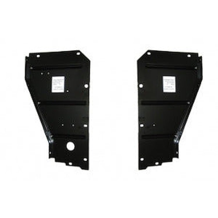 CS13-57P Radiator Support Side Filler Panel for 1957 Chevy