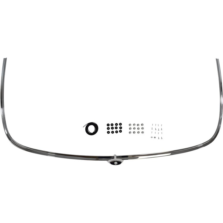 CV32-71MS for 1971-1989 Mercedes-Benz R107 Soft Top Cover Moulding Set