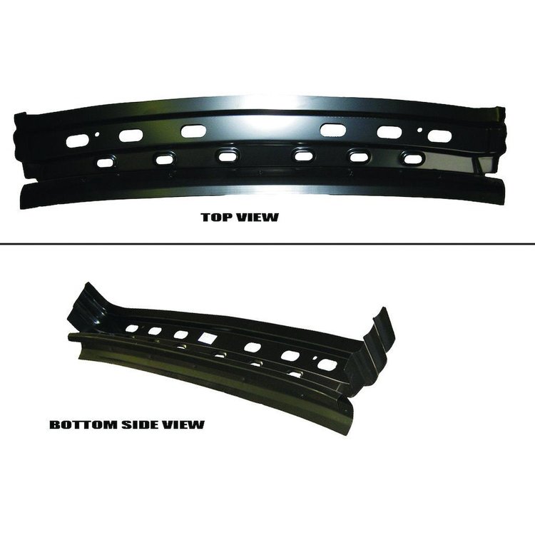 DF13-551R Inner Rear Deck Filler Panel for 1955-1957 Chevy 150/210/Bel Air Convertible