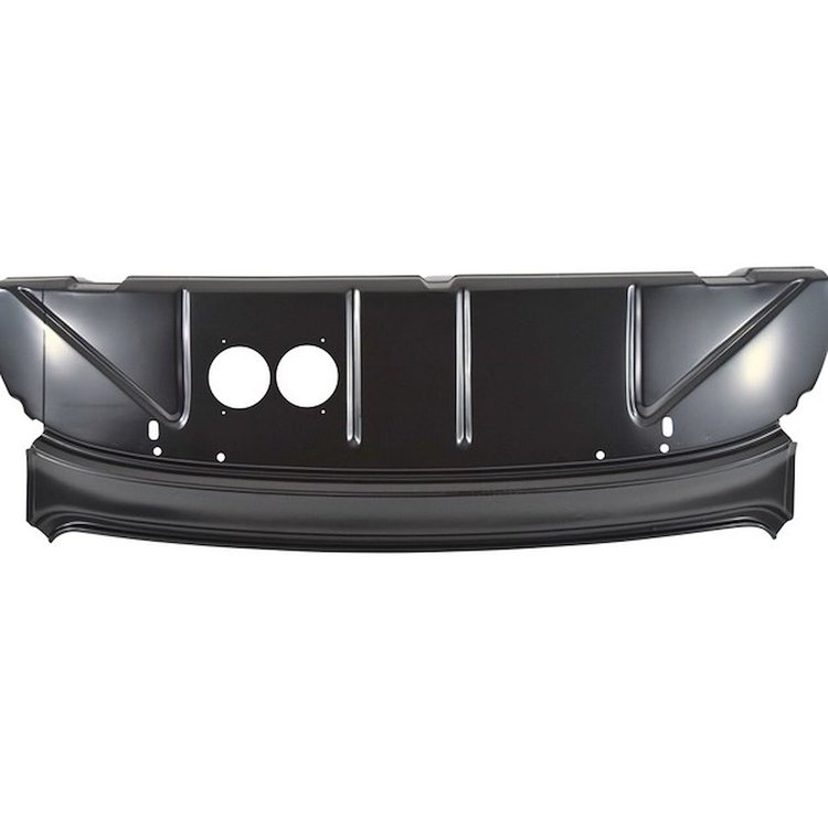 Package Shelf Panel W/ Back Glass Flange Sedan 55-57 Chevy