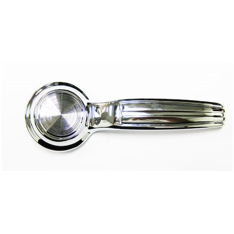 68-69 73-75 NOVA REAR INSIDE DOOR HANDLES STALK STYLE USE 2 PER CAR / 68-70 IMPALA INSIDE DOOR HANDLE BENT STALK STYLE LH / RH