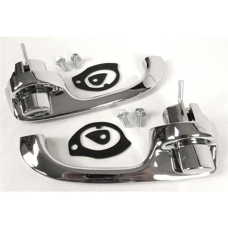 DH03-68S Exterior Door Handles for 1968-1969 Chevy Chevelle, 1968-1972 Chevy El Camino/Oldsmobile Cutlass