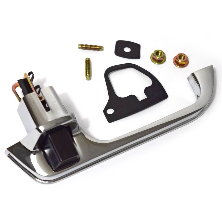 DH07-73L Exterior Door Handle for 1973-1987 GM C/K Series Truck, 1973-1991 Chevy Blazer, Suburban