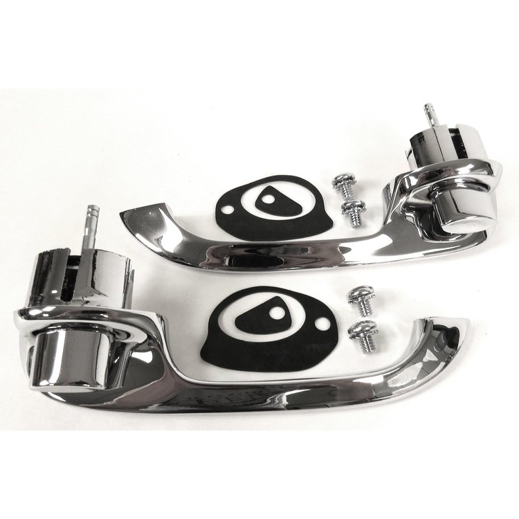 DH13-55 Exterior Door Handles for 1955-1957 Chevy 150/210/Bel Air Hardtop & Convertible