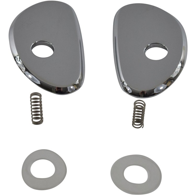 PONY DOOR HANDLE ESCUTCHEON PR 65-66 MUSTANG