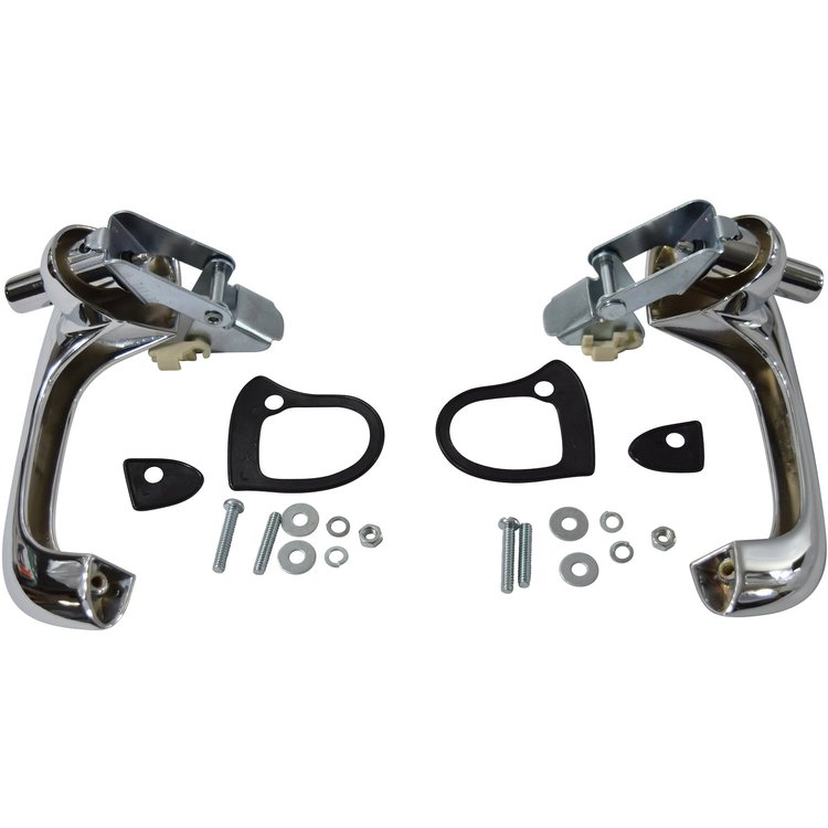 67-68 MUSTANG DOOR HANDLE OUTER LH/RH PAIR