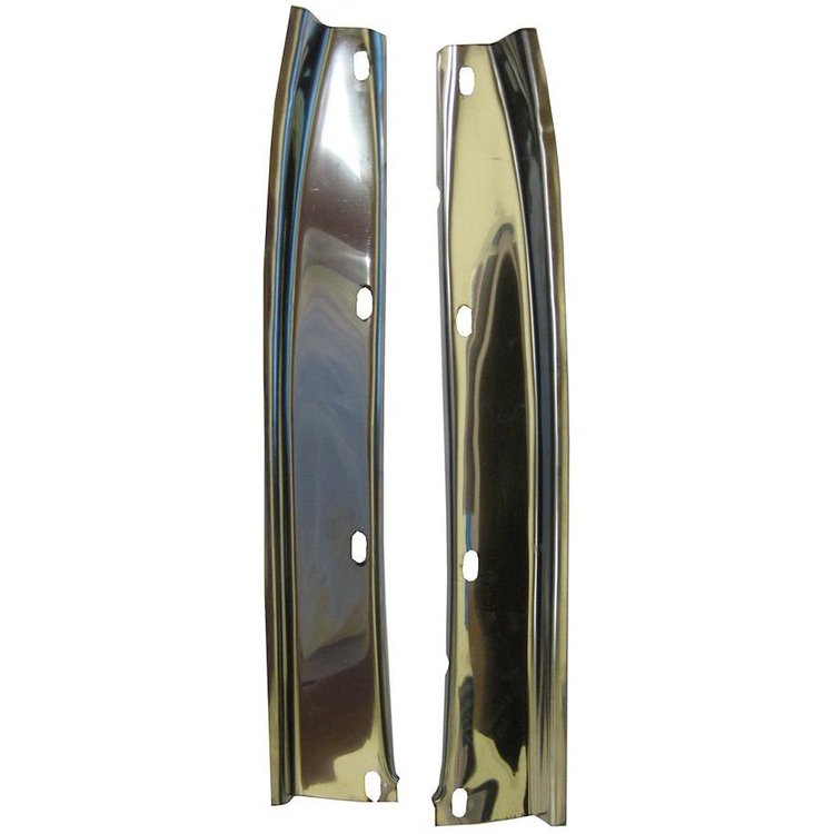 DM13-55P Pillar Weatherstrip Channel Set for 1955-1957 Chevy 150/210/Bel Air Convertible