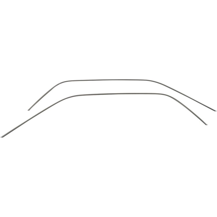 Drip Rail Moulding Set 1964-1968 Ford Mustang Coupe