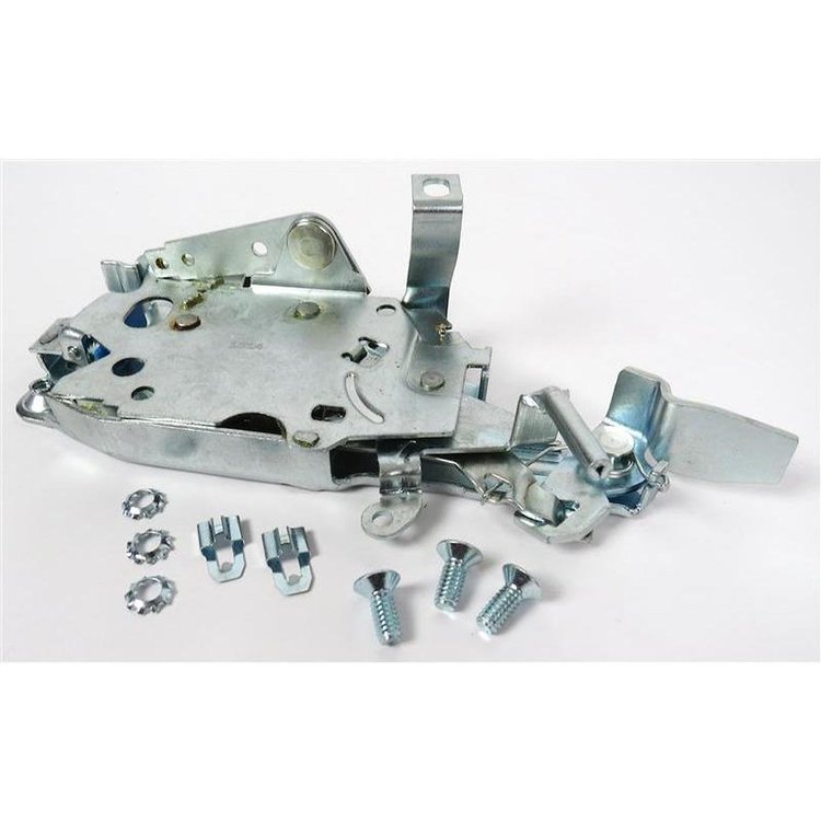 DO01-69LL Door Latch Assembly for 1969 Chevy Camaro, Pontiac Firebird and 1969-1970 Chevy Nova [Left/Driver Side]