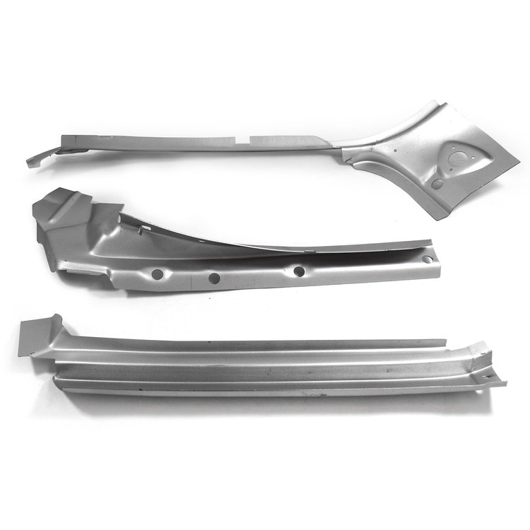 DO01-70KPR A Pillar Repair Kit for 1970-1981 Chevrolet Camaro [RH 3 Piece]